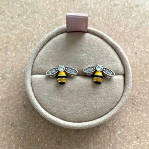 Brighton adorable Bee mini post earrings!  NWOT!